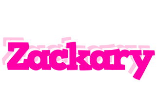 Zackary dancing logo