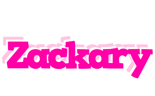 Zackary dancing logo