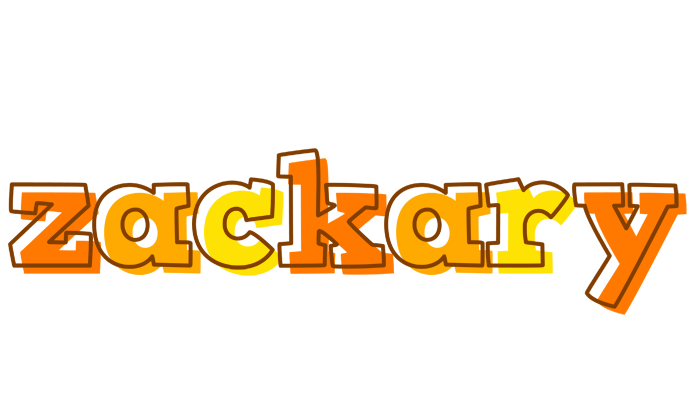 Zackary desert logo