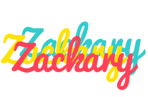 Zackary disco logo