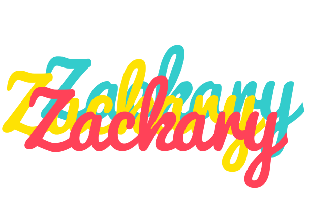 Zackary disco logo