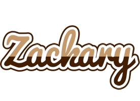 Zackary exclusive logo