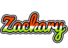 Zackary exotic logo