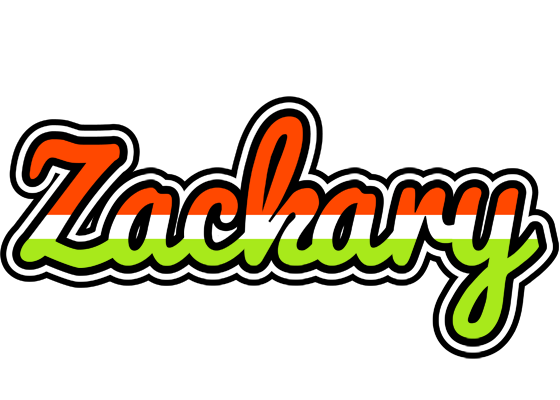 Zackary exotic logo
