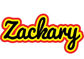 Zackary flaming logo