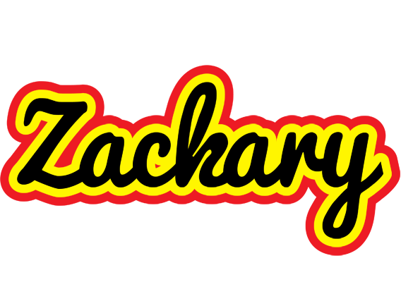 Zackary flaming logo