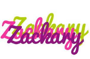 Zackary flowers logo