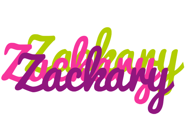 Zackary flowers logo