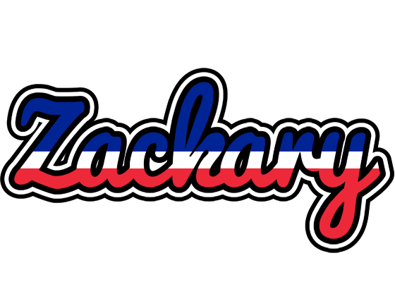 Zackary france logo