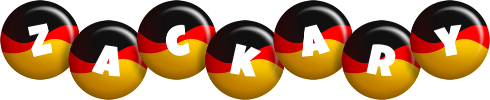 Zackary german logo