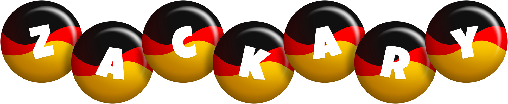Zackary german logo