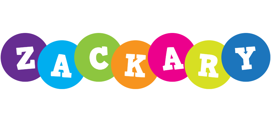 Zackary happy logo