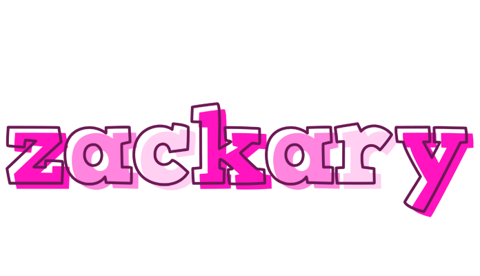 Zackary hello logo