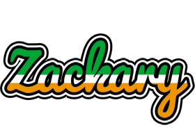 Zackary ireland logo