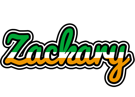 Zackary ireland logo