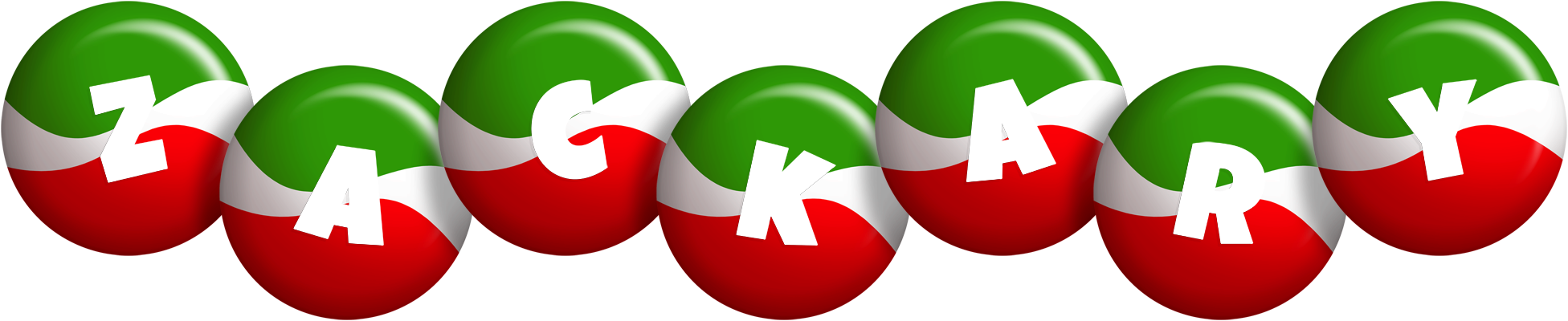 Zackary italy logo