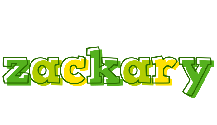 Zackary juice logo