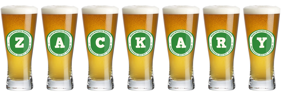 Zackary lager logo