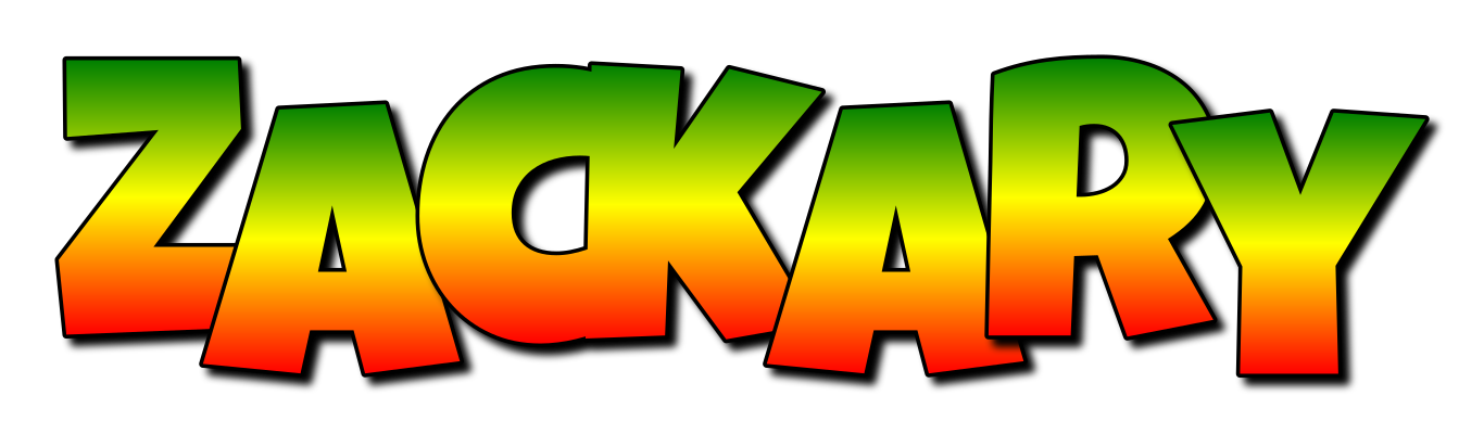 Zackary mango logo