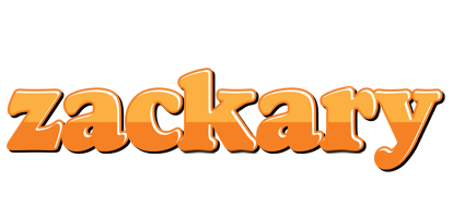 Zackary orange logo