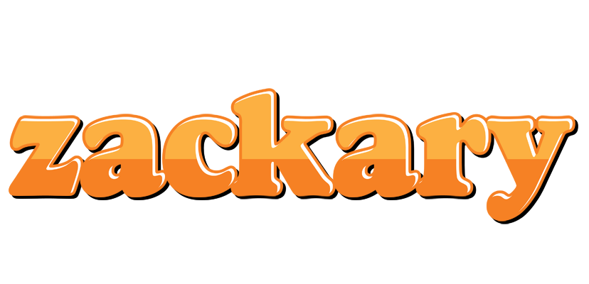Zackary orange logo