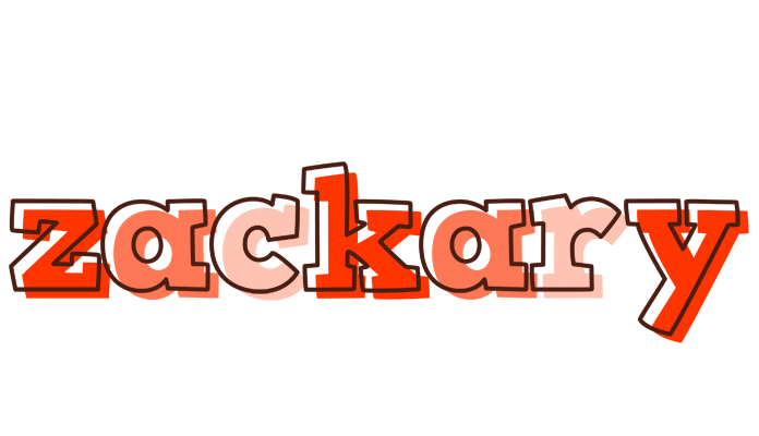 Zackary paint logo