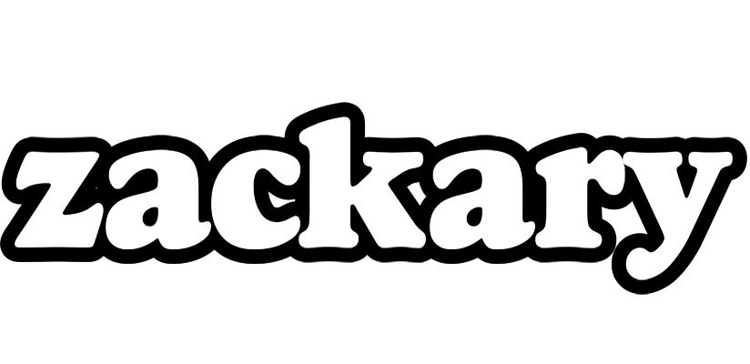 Zackary panda logo