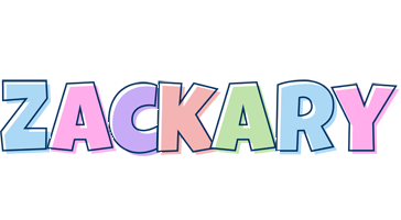 Zackary pastel logo