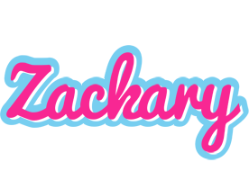 Zackary popstar logo