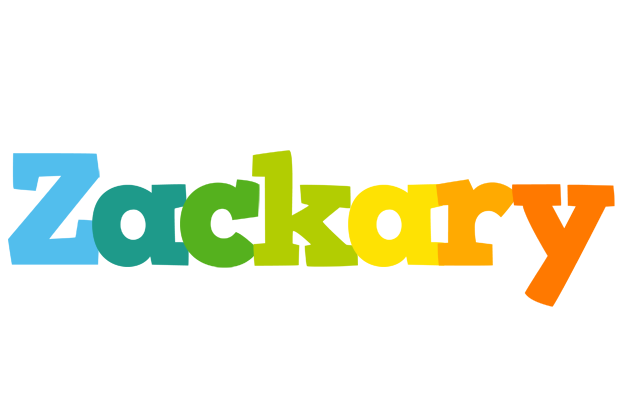 Zackary rainbows logo