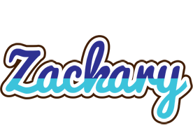 Zackary raining logo