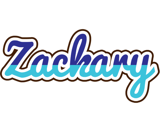 Zackary raining logo