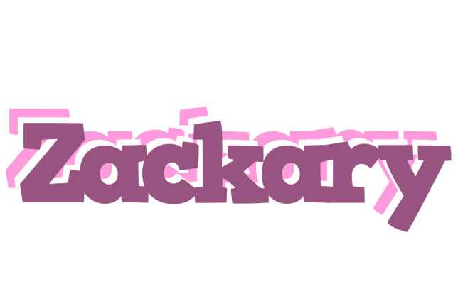 Zackary relaxing logo