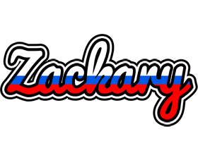 Zackary russia logo