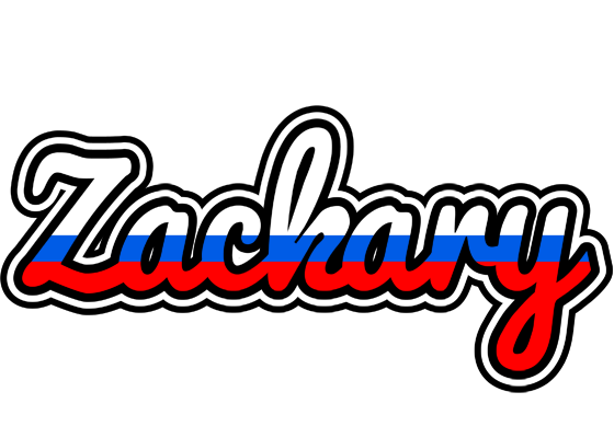 Zackary russia logo