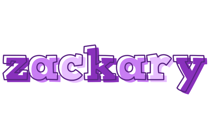 Zackary sensual logo