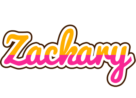 Zackary smoothie logo