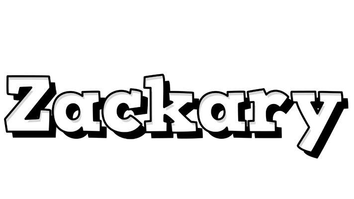 Zackary snowing logo