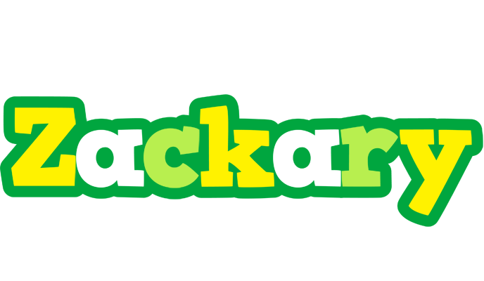 Zackary soccer logo