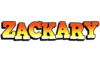 Zackary sunset logo