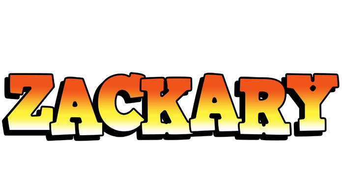 Zackary sunset logo