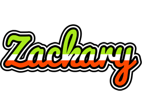 Zackary superfun logo