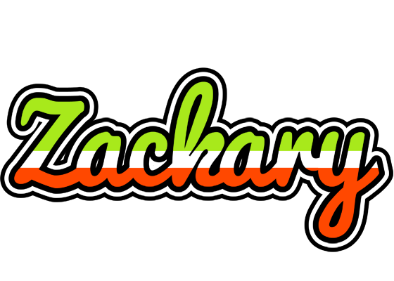 Zackary superfun logo
