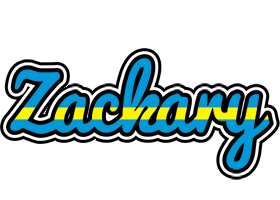 Zackary sweden logo