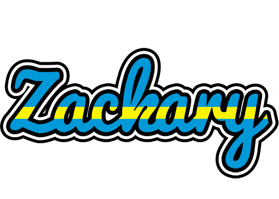 Zackary sweden logo