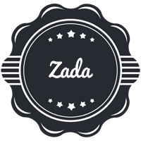 Zada badge logo