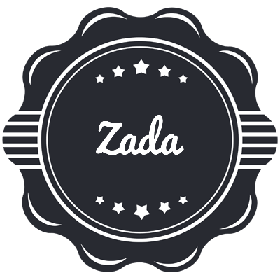 Zada badge logo