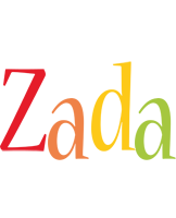 Zada birthday logo