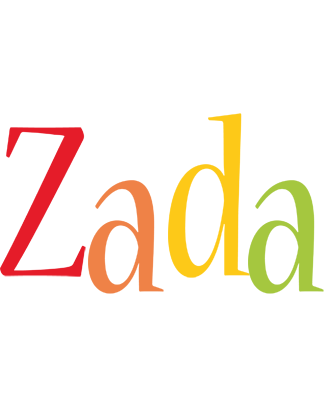 Zada birthday logo