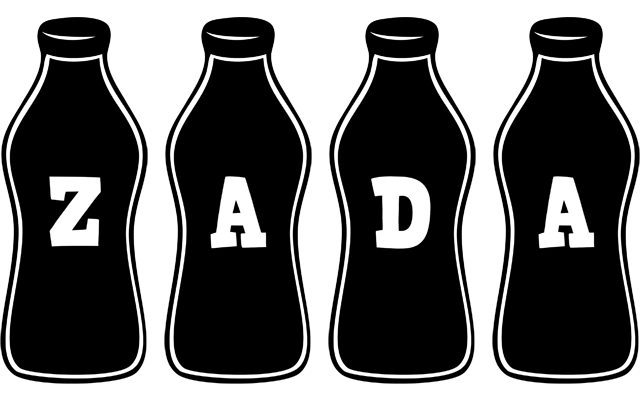 Zada bottle logo